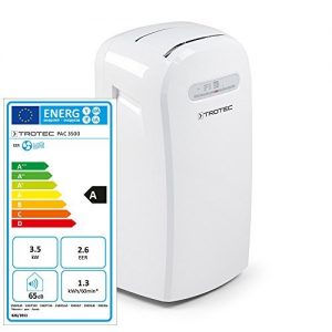 Climatiseur monobloc compact et performant TROTEC PAC 3500