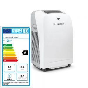 Climatiseur pas cher mobile monobloc monobloc Trotec PAC 2000 S