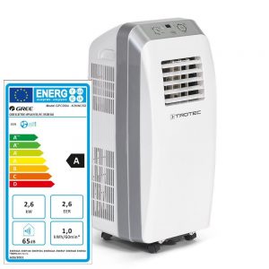 Climatiseur monobloc avec déshumidificateur TROTEC PAC 2 600 E