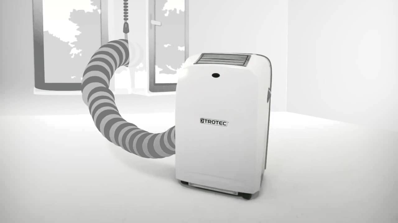 Climatiseur mobile PAC 2000 S un climatiseur TROTEC pas cher Air maison