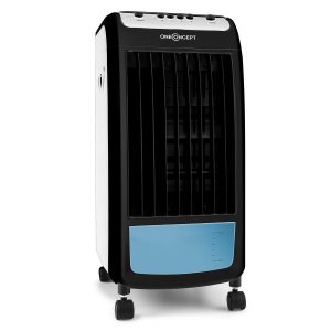 Ventilateur rafraîchisseur d’air climatiseur oneConcept CarribeanBlue