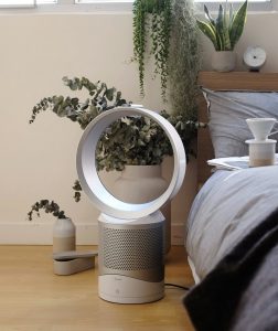 Ventilateur purificateur de table sans pale Dyson Pure Cool Link