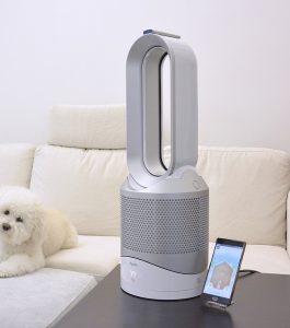 Ventilateur chauffage purificateur de table sans pale Dyson Pure Hot Cool Link