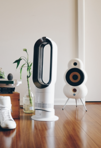 Ventilateur chauffage sans pale Dyson AM09