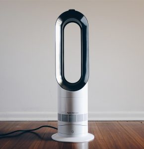 Présentation du ventilateur froid/chaud Dyson AM09 sans pale