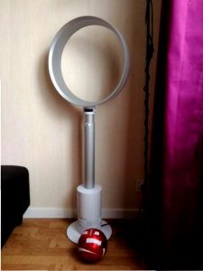 Ventilateur sans pale sur pied Dyson AM08 économique