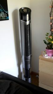 Ventilateur colonne silencieux oneConcept Northpeak