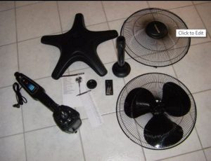 Achat ventilateur silencieux avec pales Honeywell HT1655E4 QuietSet - pièces