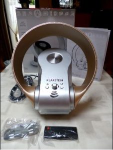 Ventilateur sans pale silencieux pas cher Klarstein MyStream
