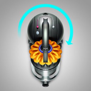 Maniabilité de l'aspirateur sans sac Dyson DC33C