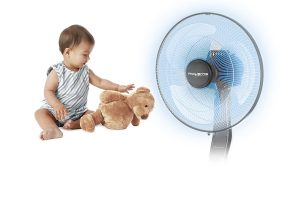 Sécurité avec ce ventilateur Rowenta