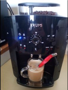 Test machine à café automatique Krups Espresso Full Auto YY8125FD