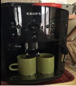 Test machine à café en grains Krups Espresso Full Auto YY8125FD