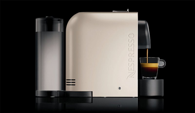 Test machine à café dosettes Nespresso Krups U Pure Cream YY1301FD