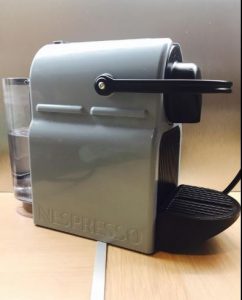 Test machine à café pas chère Krups Nespresso Inissia YY1530FD